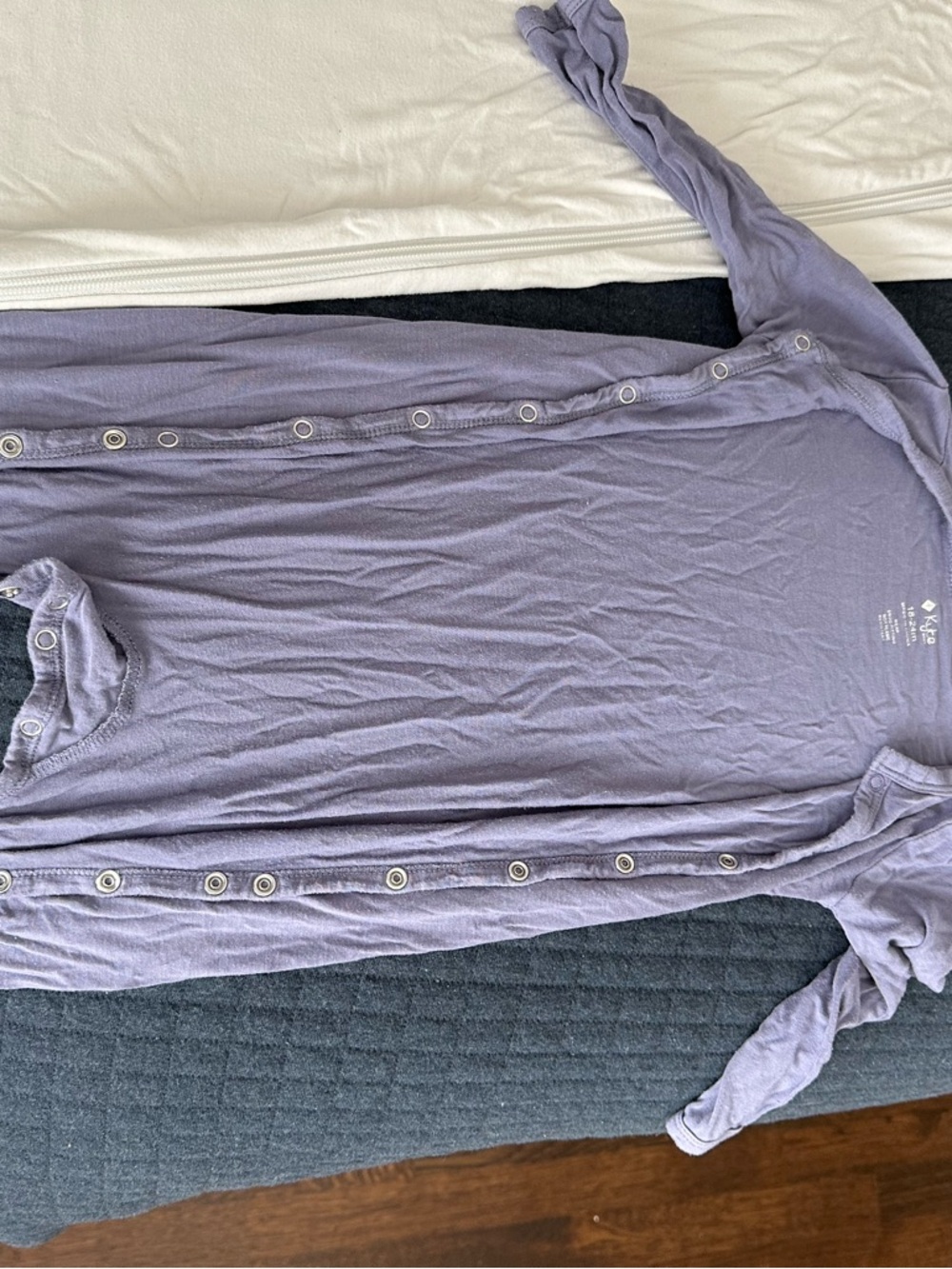 Kyte BABY Snap-Front Kids Pajamas